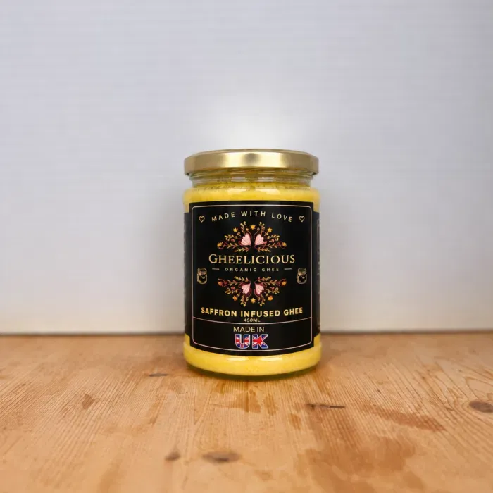 Saffron Infused Ghee